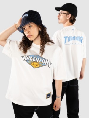 adidas Skateboarding x Thrasher x AFA Argentina T-Shirt - buy now